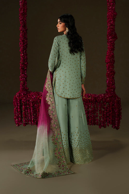 Iznik | Velvet 25 | IV-73 Embroidered Velvet