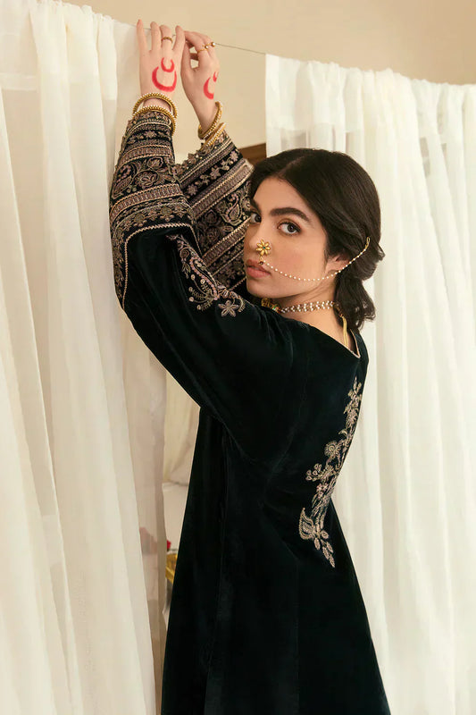 Baroque | Jahanara Luxury Velvet 23 | UF-249 - House Of Anaya