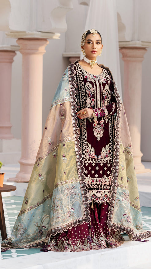 Zebtan | Andaz e Makhmal | ZAM-04 - House Of Anaya