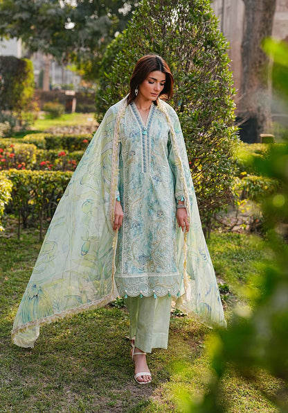 Zarqash | Luxe Lawn 26 | ZQL001