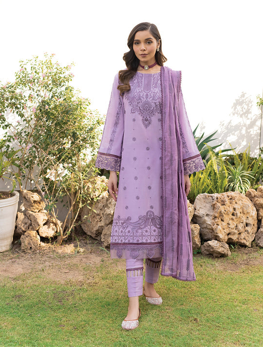 Iznik | Lawnkari 24 | UE-148 SOFT SWARD - House Of Anaya