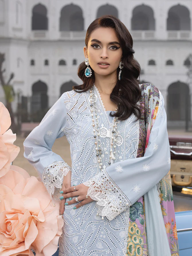Faiza Faisal | Maya Luxury Lawn | Anja