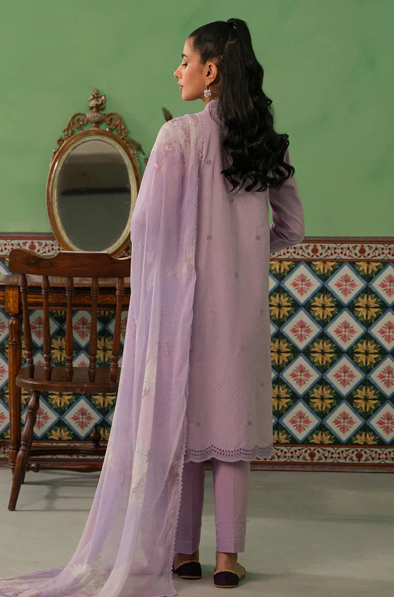 Cross Stitch | Mahiri Embroidered Collection | LILAC HAZE - House Of Anaya