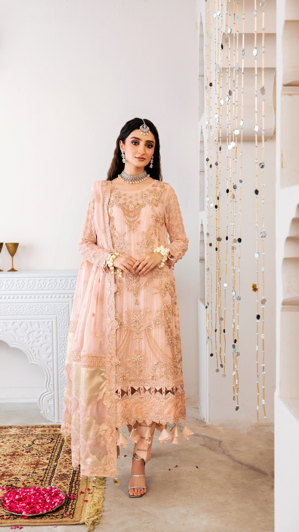 Zebtan | Zircon Wedding Formals | SHAMA ZQ-05 - House Of Anaya