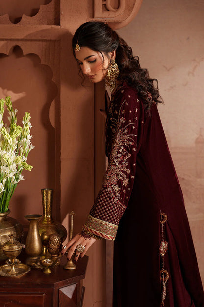 IZNIK | Raagni Velvet Formals | IV-55 Embroidered Velvet