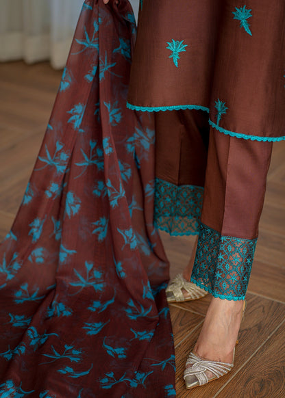 Fozia Khalid | Silk Spire | COCOA - House Of Anaya