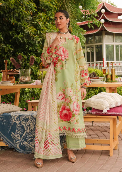 Elaf Premium | Printed Collection 24 | EEP-05A - Mint To Be - House Of Anaya
