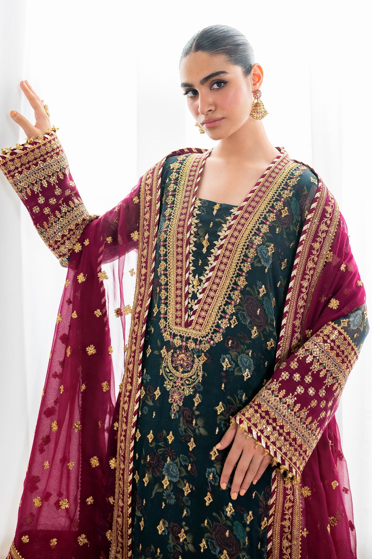 Baroque | Stitched Formals | SF-689