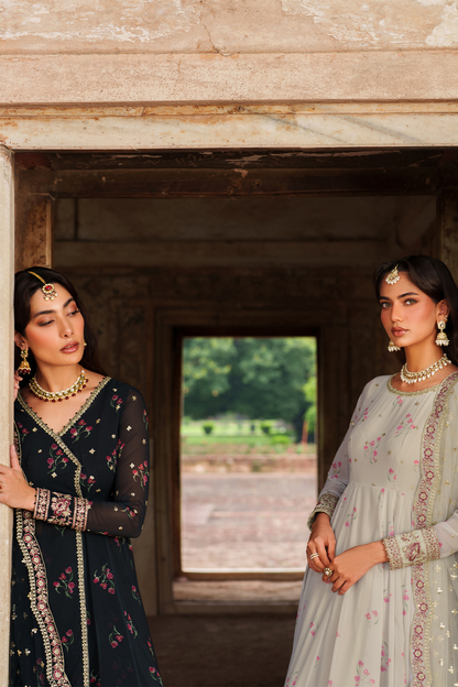 Iznik | Exclusive Formals | UE-550  Printed Chiffon