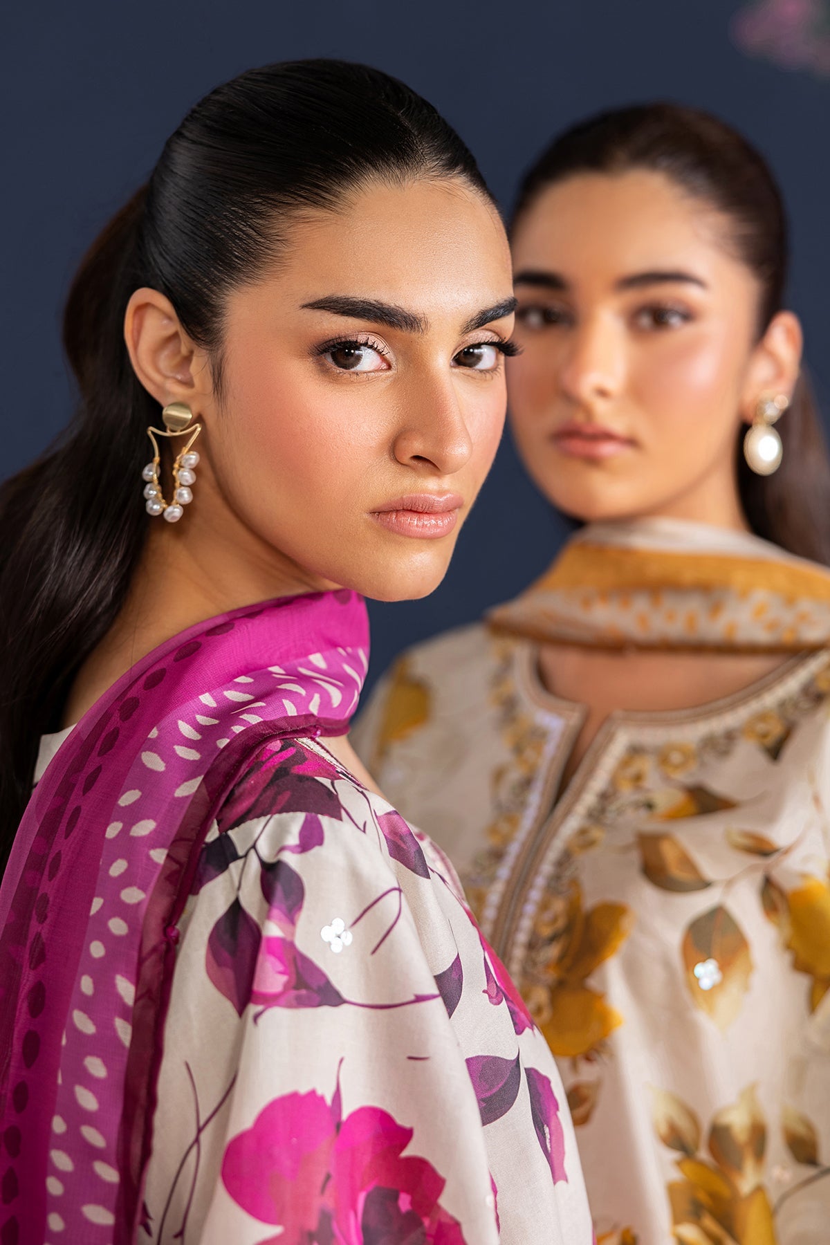 Baroque | Embroidered Lawn | SF-4462