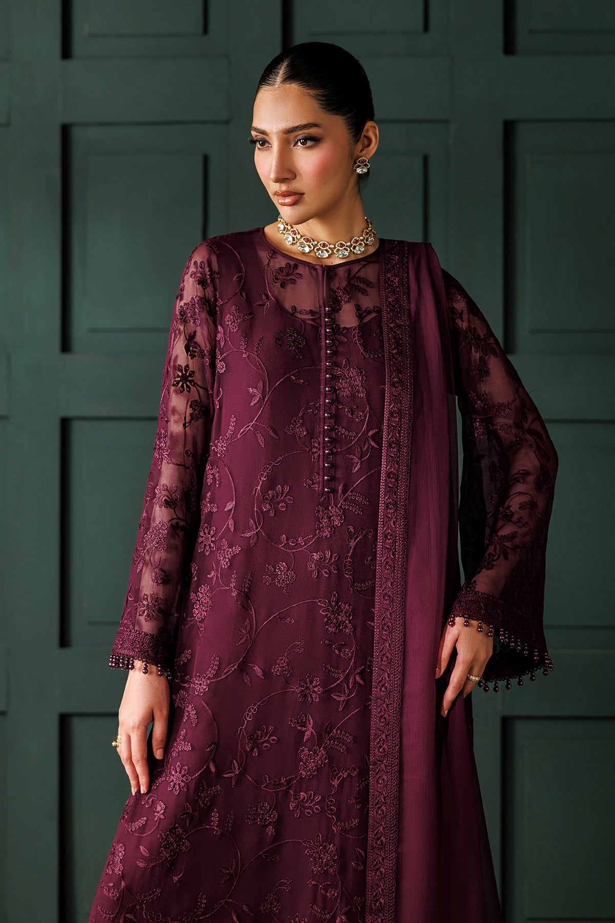 Baroque | Stitched Formals | SF-4436
