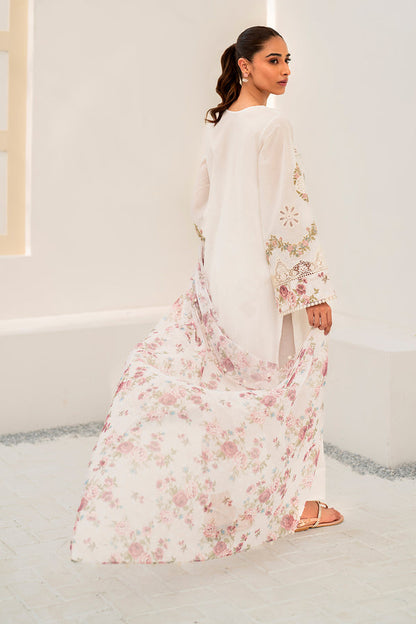 Baroque | Luxury Pret 24 | LAWN UF-665 - House Of Anaya
