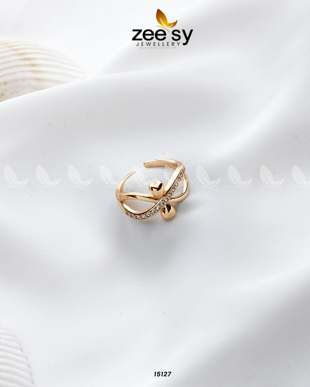 Twist Ring - Libasekhas