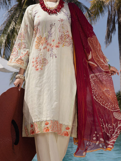 Almirah | Luxury Edit | ALP-3PS-1518