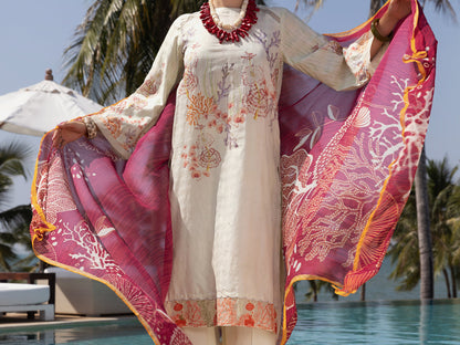 Almirah | Luxury Edit | ALP-3PS-1518