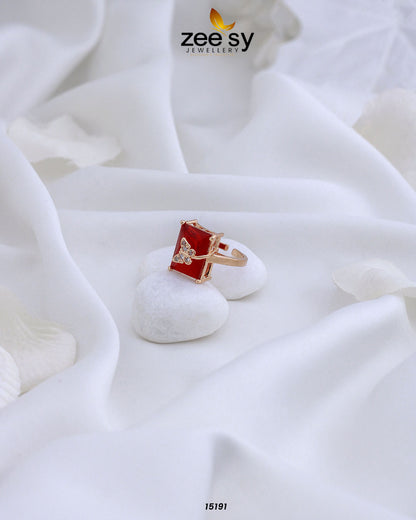 Butterfly Ring - Libasekhas