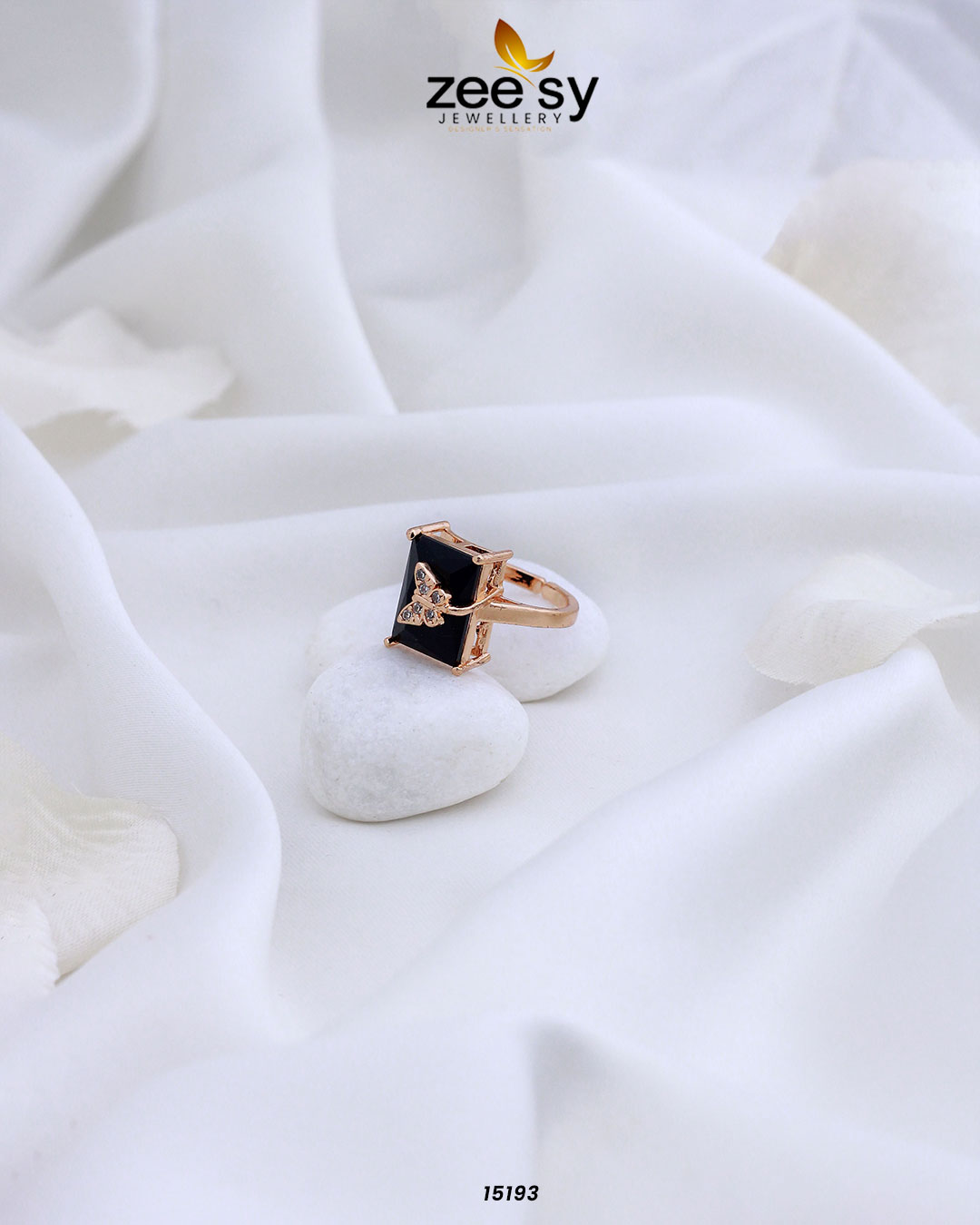 Butterfly Ring - Libasekhas