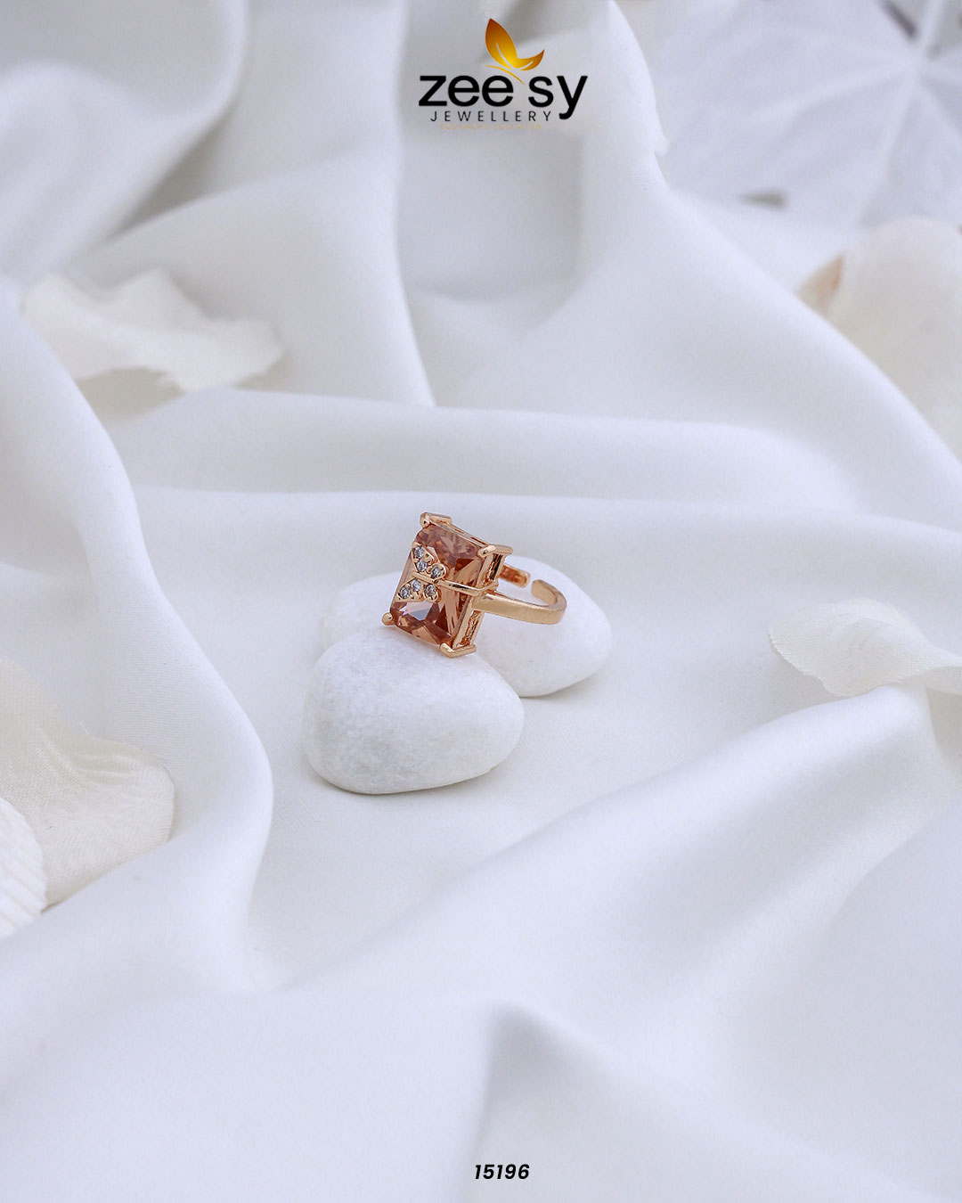 Butterfly Ring - Libasekhas