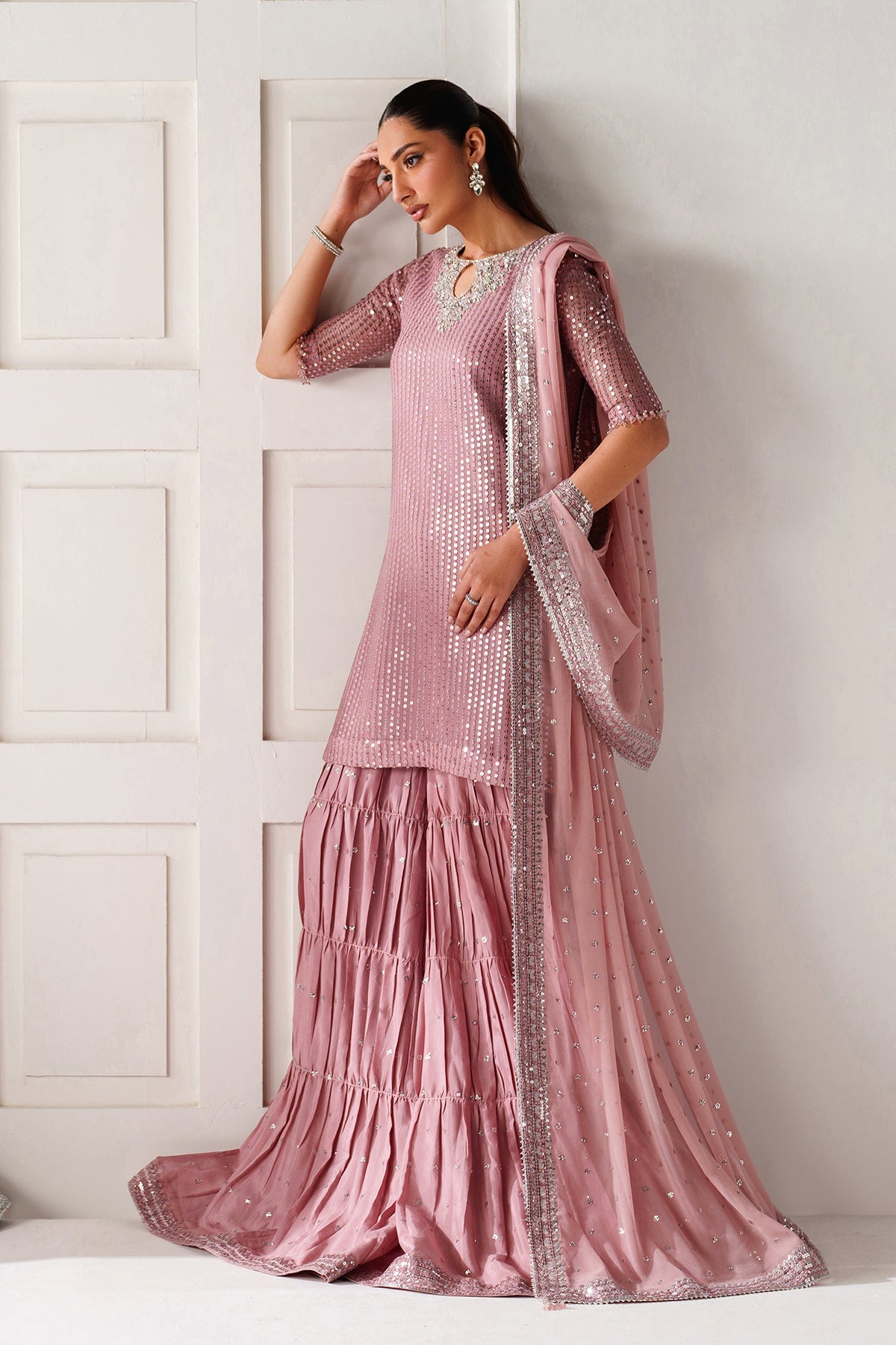Baroque | Stitched Formals | SF-4388