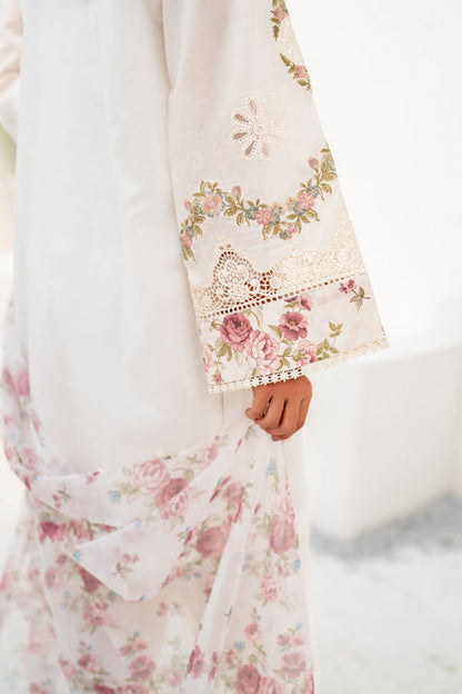Baroque | Luxury Pret 24 | LAWN UF-665 - House Of Anaya