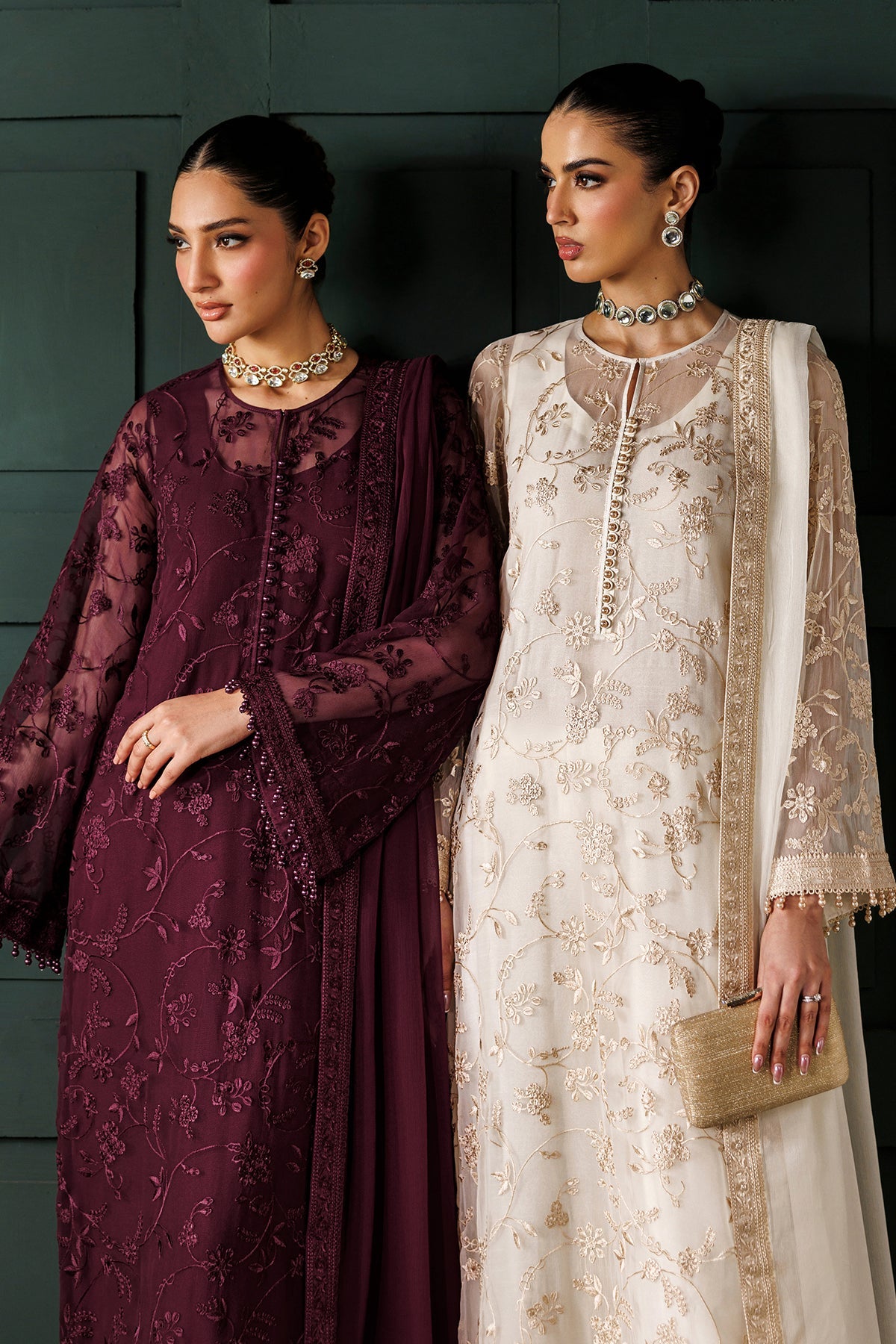 Baroque | Stitched Formals | SF-4437