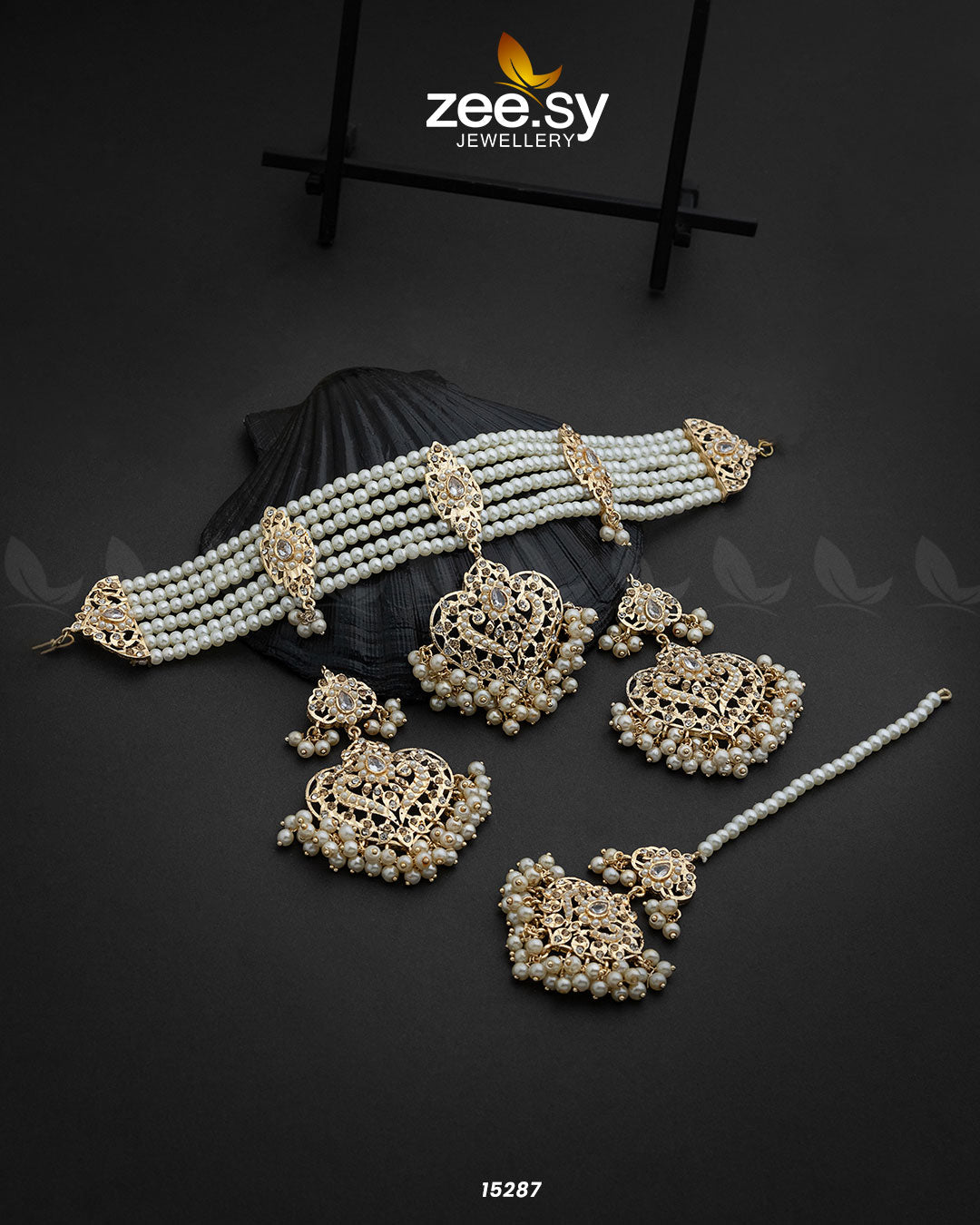 Hyderabadi Guluband Necklace - Libasekhas