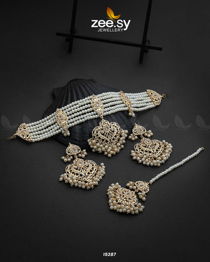 Hyderabadi Guluband Necklace - Libasekhas