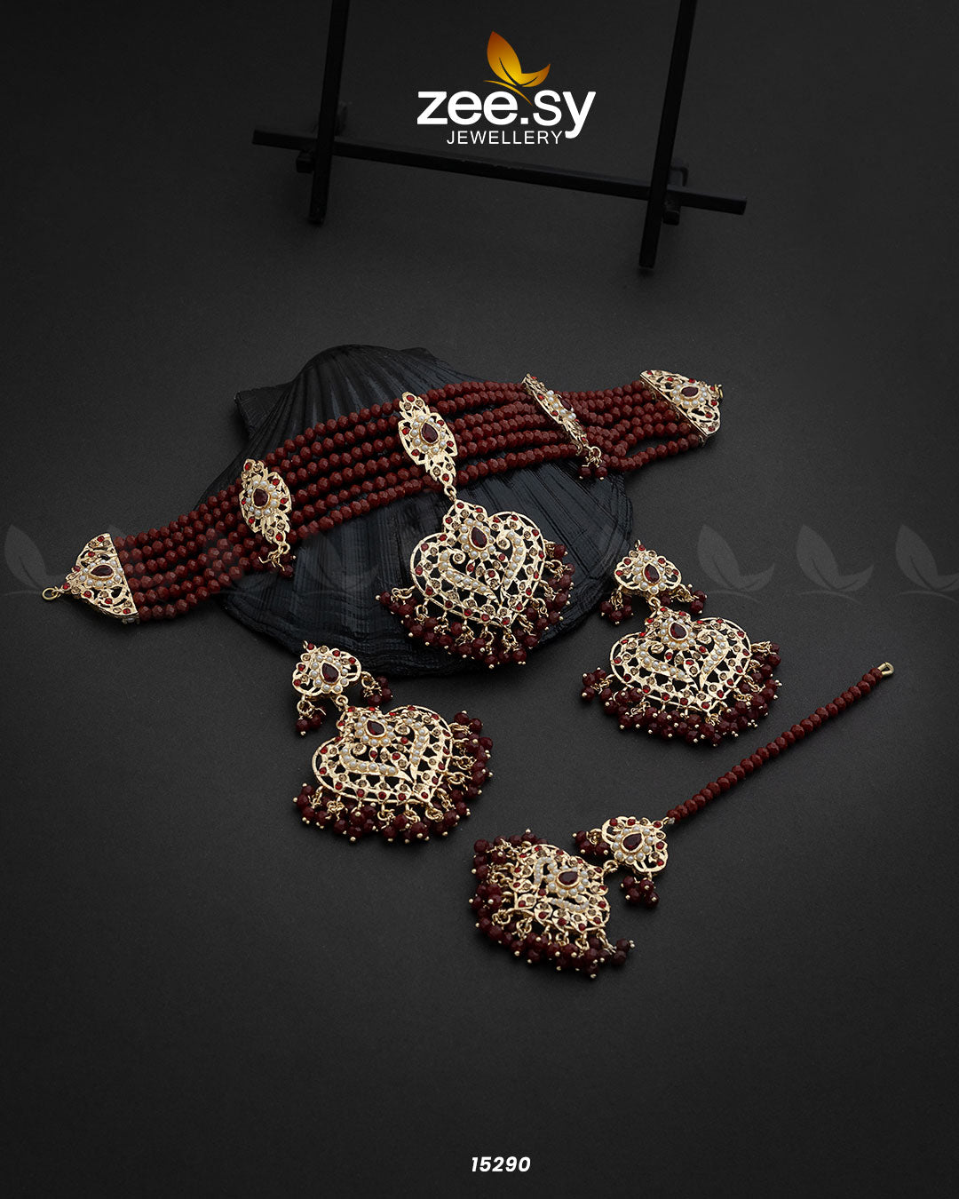 Hyderabadi Guluband Necklace - Libasekhas