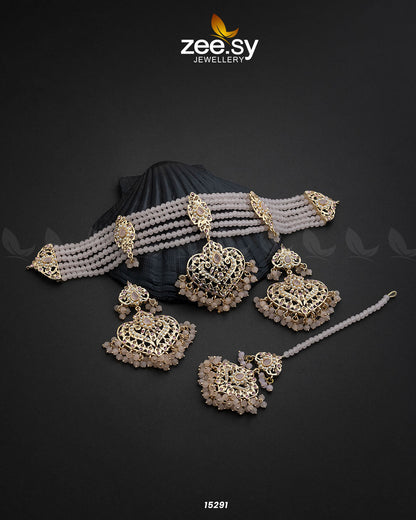 Hyderabadi Guluband Necklace - Libasekhas
