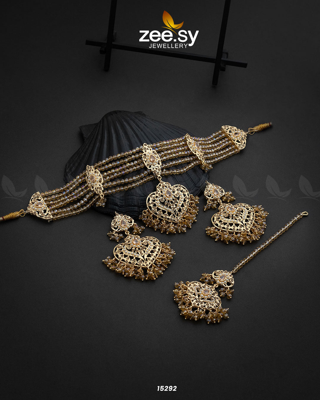Hyderabadi Guluband Necklace - Libasekhas