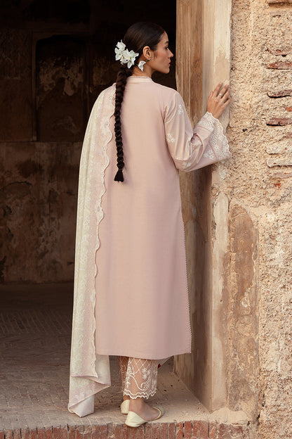 Cross Stitch | Premium Lawn 24 | SAGE FROST - House Of Anaya