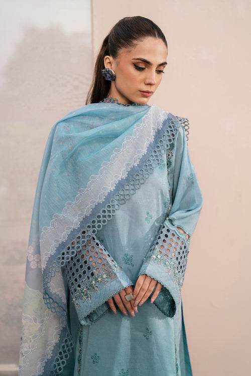 Baroque | Luxury Pret 24 | JACQUARD LAWN UF-611 - House Of Anaya