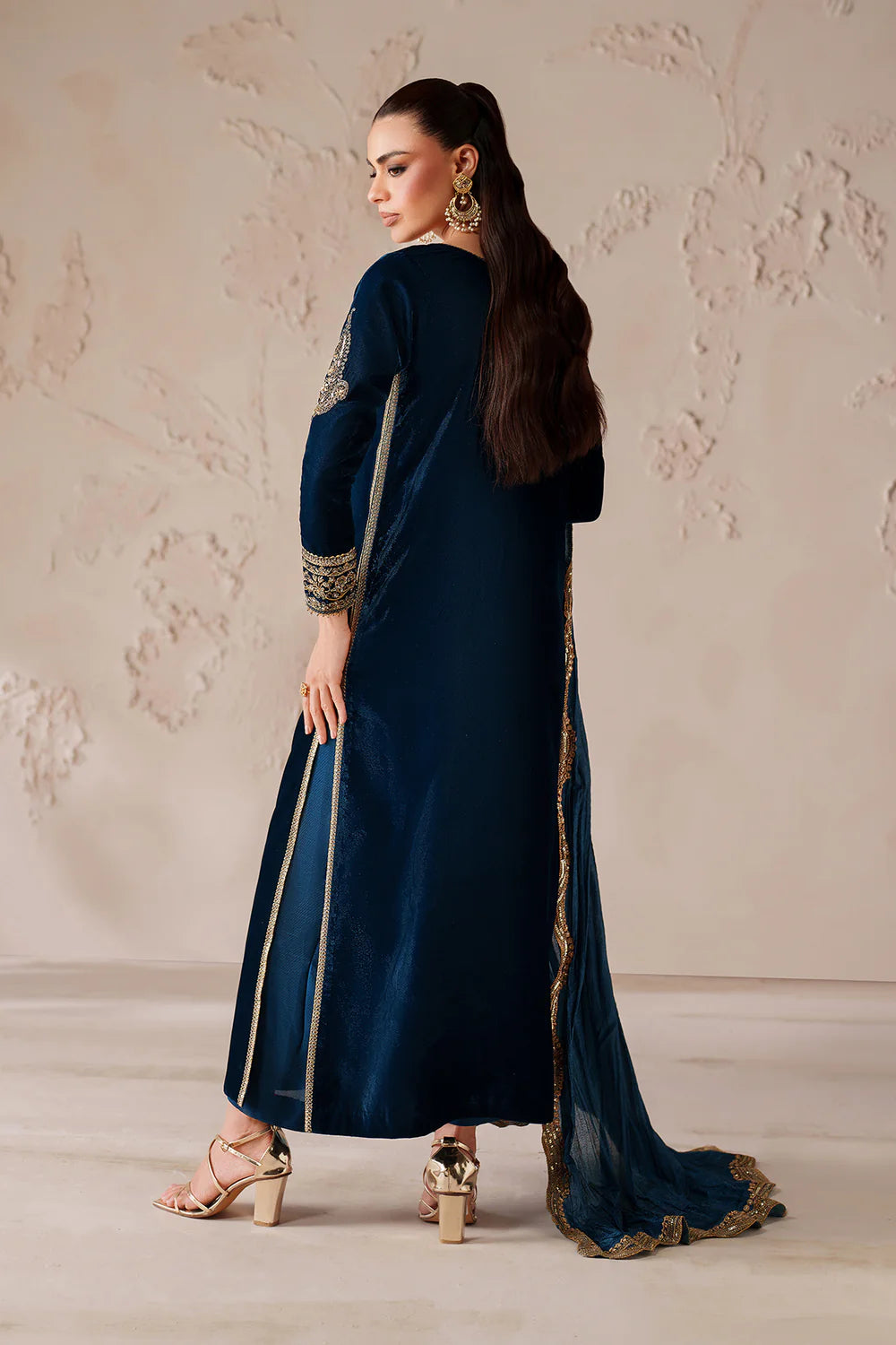 Baroque | EMBROIDERED VELVET | PR-1206