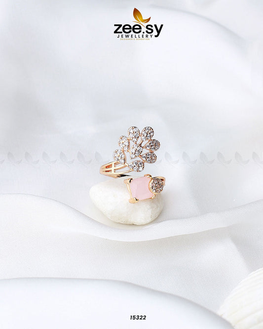 Delicate Leaf Ring - Libasekhas