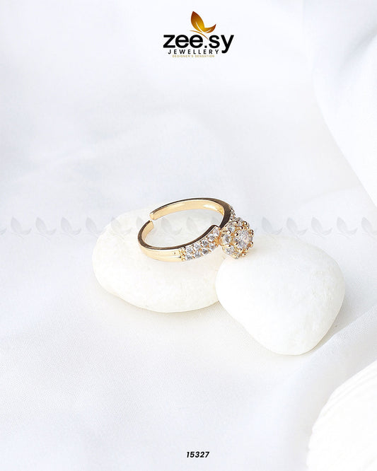 Intricate Flower Ring - Libasekhas