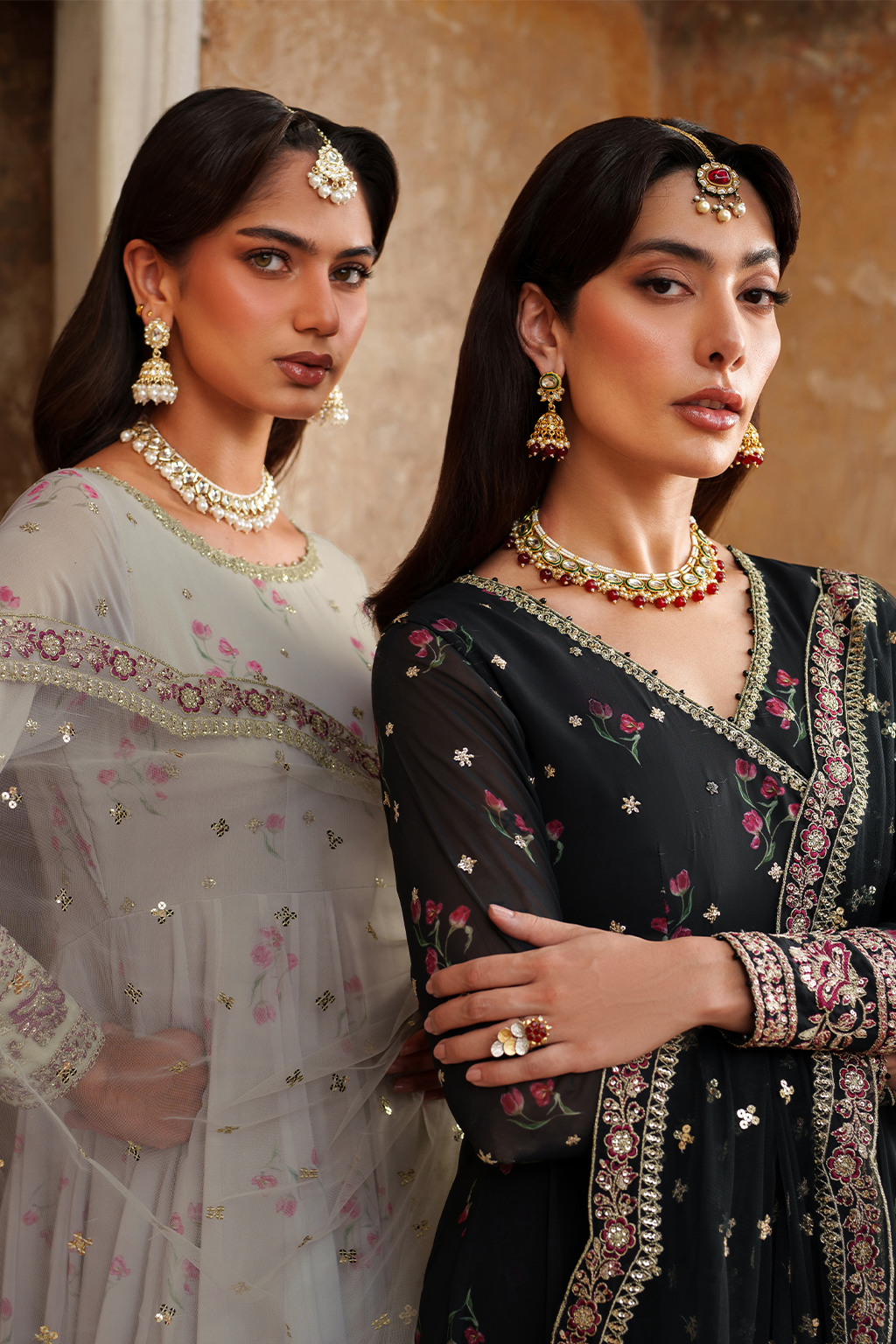 Iznik | Exclusive Formals | UE-551  Printed Chiffon
