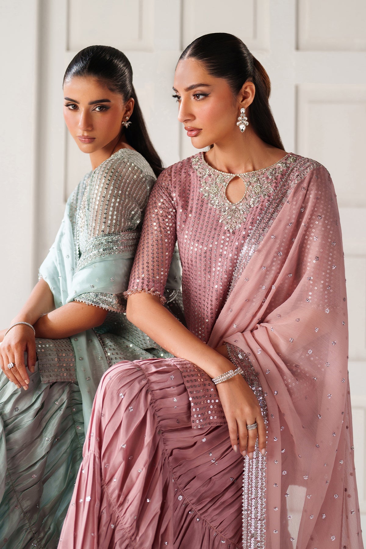 Baroque | Stitched Formals | SF-4389