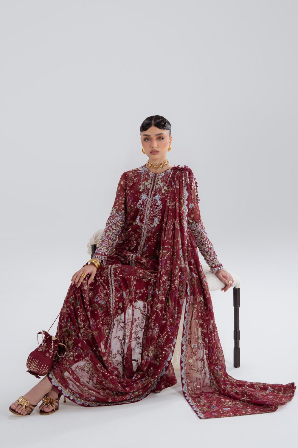 Soraya | Silk Edit 26 | Saaz - 4
