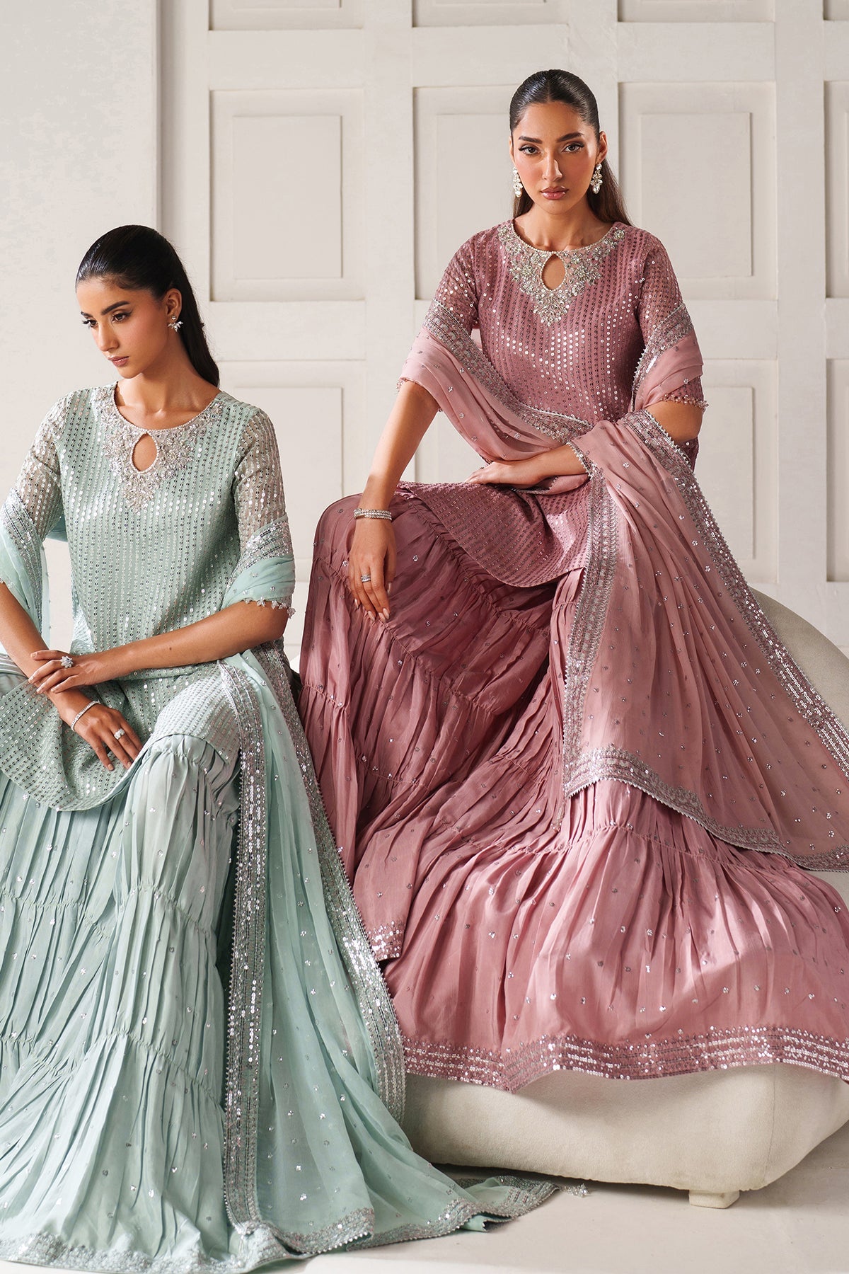 Baroque | Stitched Formals | SF-4389