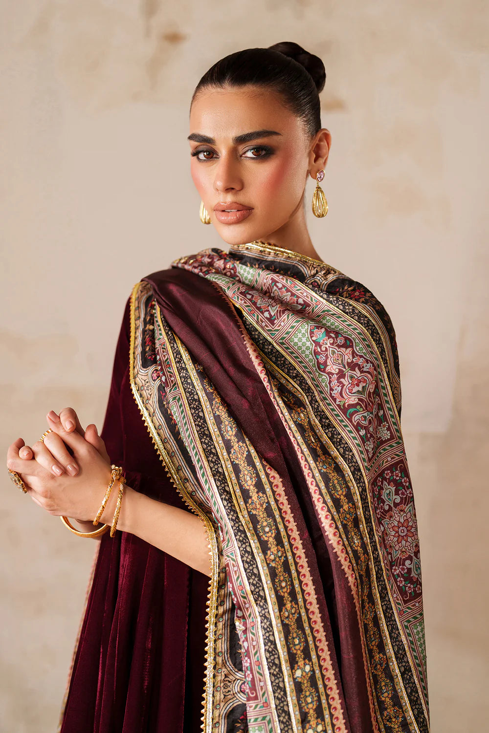 Baroque | EMBROIDERED VELVET | PR-1207
