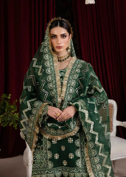 Dastoor | Noor-E-Jahan Wedding Collection'24 | Zayna