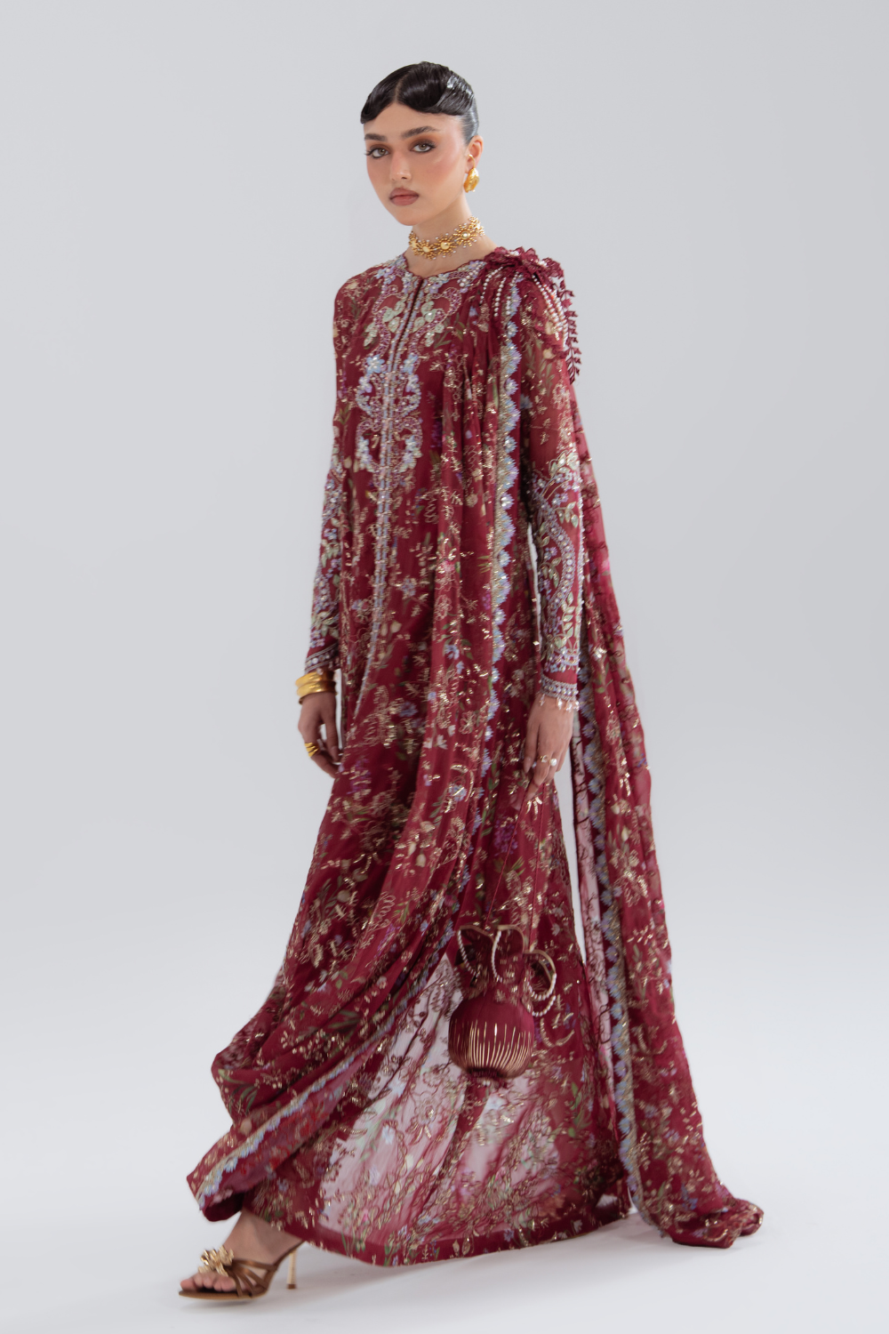 Soraya | Silk Edit 26 | Saaz - 1
