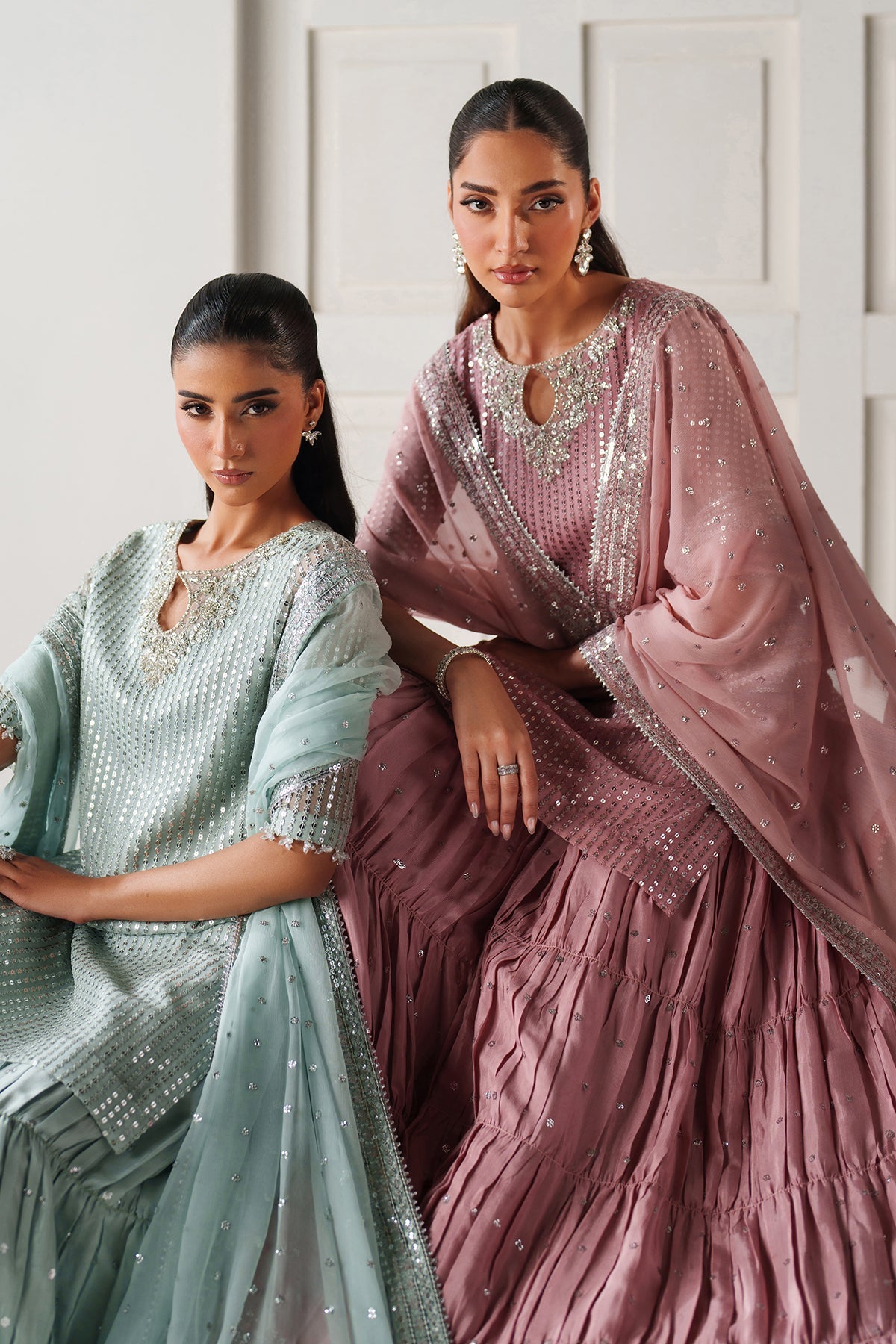 Baroque | Stitched Formals | SF-4389