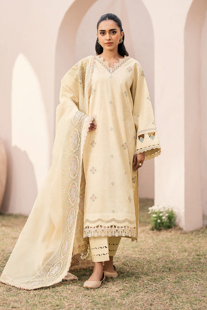 Baroque | Luxury Pret 24 | JACQUARD LAWN UF-612 - House Of Anaya
