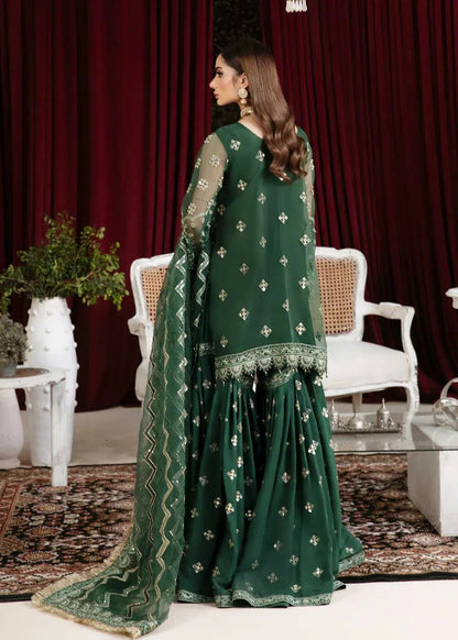 Dastoor | Noor-E-Jahan Wedding Collection'24 | Zayna
