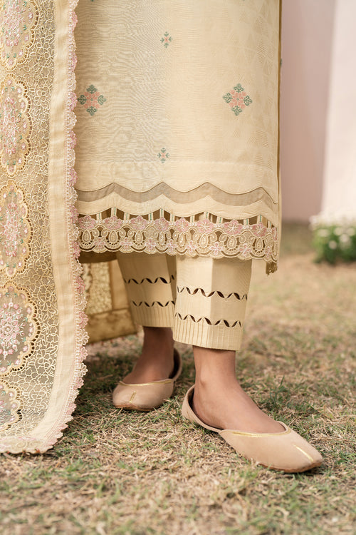 Baroque | Luxury Pret 24 | JACQUARD LAWN UF-612 - House Of Anaya