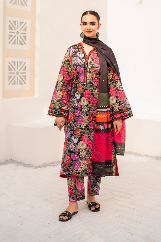 Baroque | Luxury Pret 24 | LAWN UF-666 - House Of Anaya