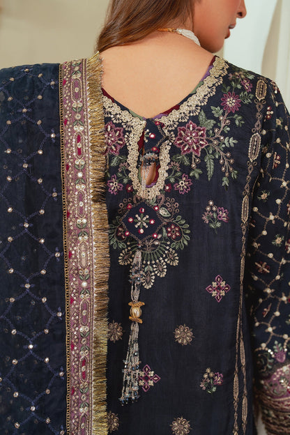 BAROQUE__EMBROIDERED SILK CH13-07 STITCHED