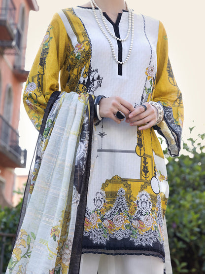 Almirah | Luxury Edit | ALP-3PS-1575