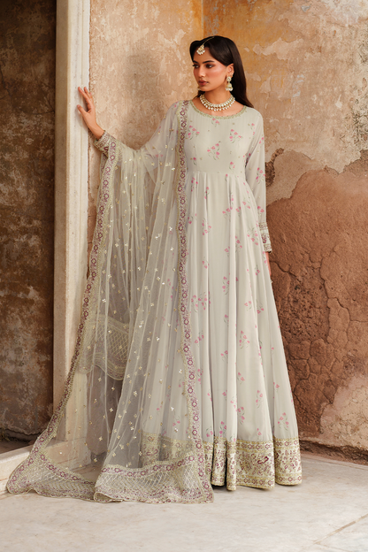 Iznik | Exclusive Formals | UE-551  Printed Chiffon
